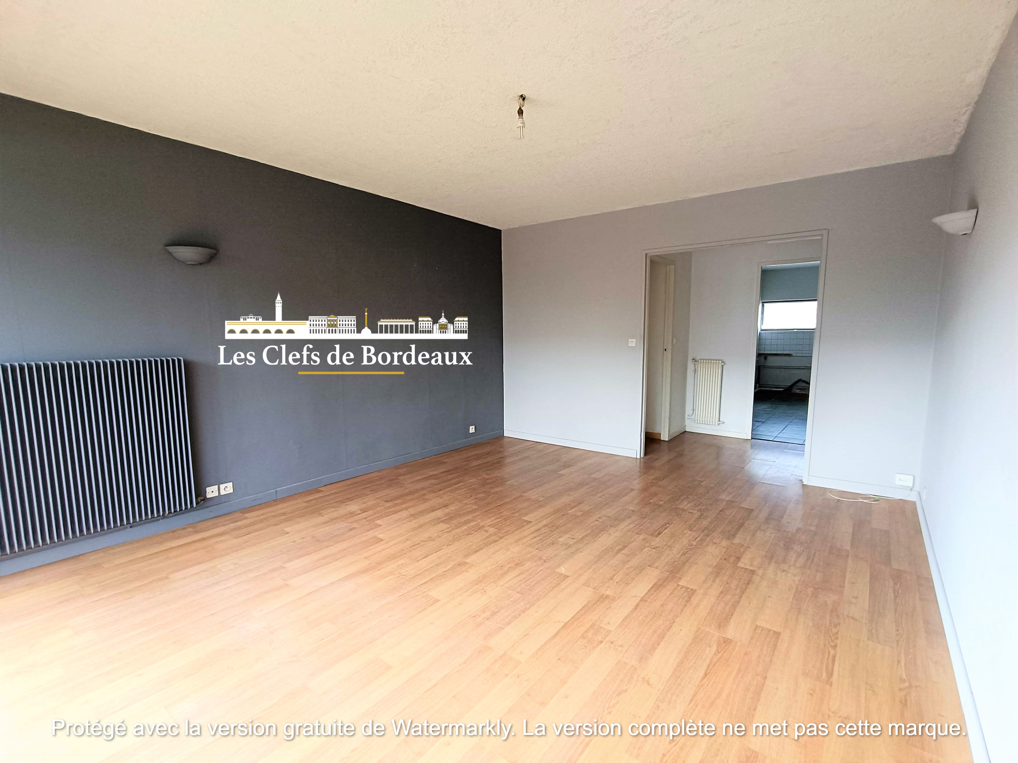 Vente T3 BOUSCAT CENTRE VILLE